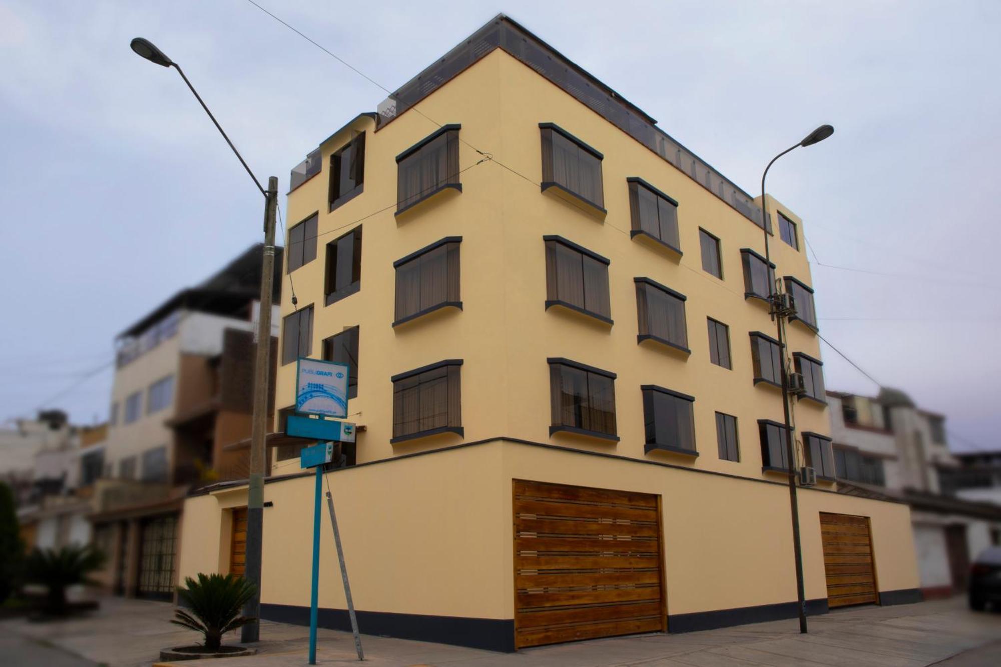 San Borja Hotel Lima Exterior photo